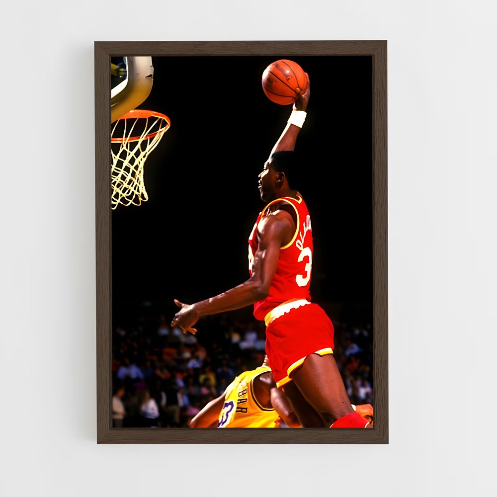 Poster Le Maestro du Panier – affiche Basketball (vue 5)